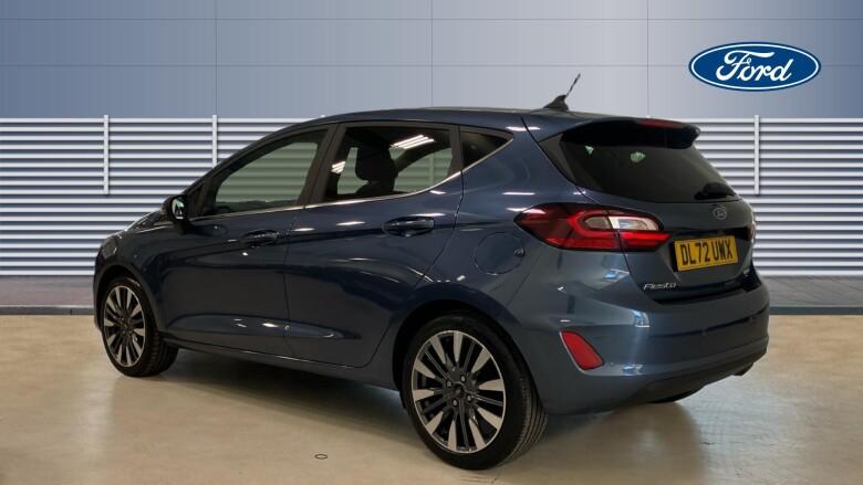 Ford Fiesta 1.0 EcoBoost Hbd mHEV 125 Titanium X 5dr Petrol Hatchback